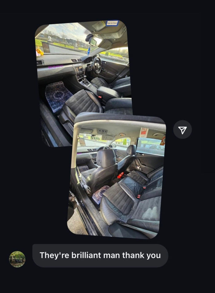 CARVAS customer photo