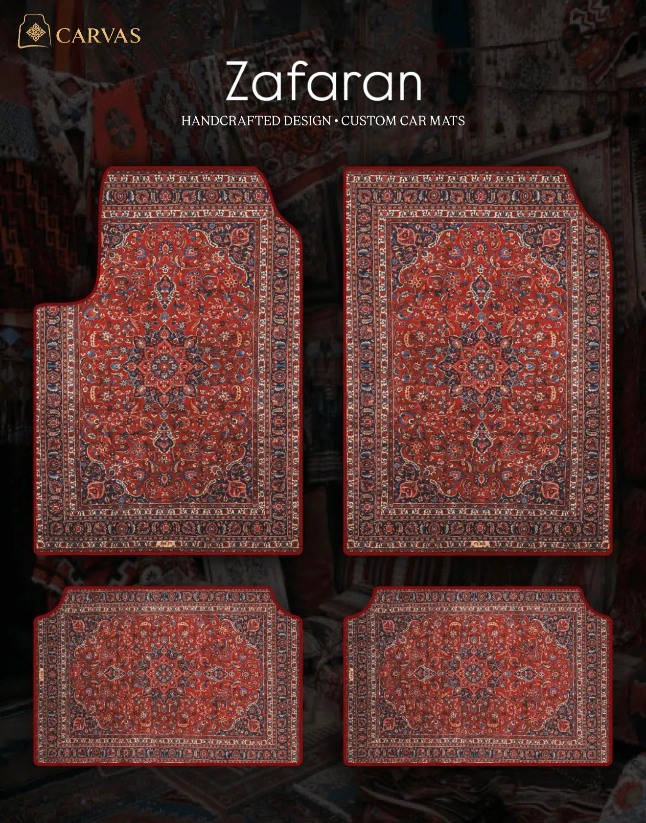ZAFARAN - Motif d'épices