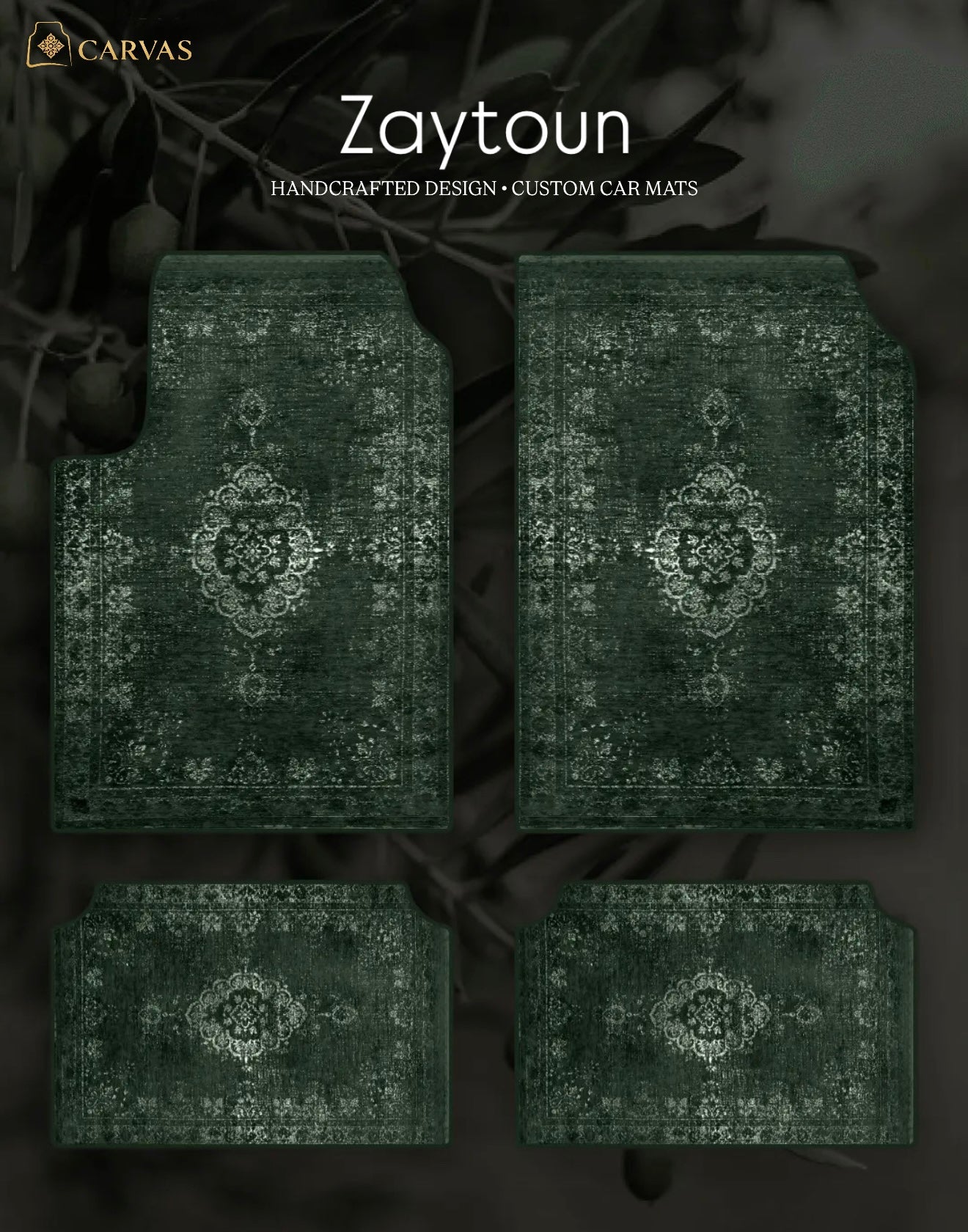 ZAYTOUN - Tons olive