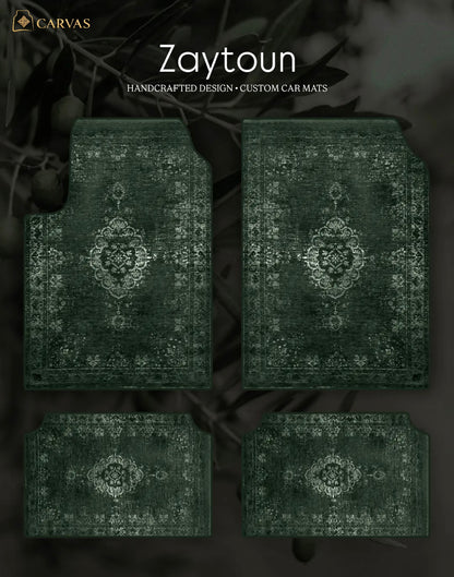 ZAYTOUN - Tons olive