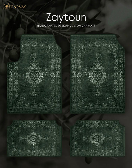 ZAYTOUN - Olive tones