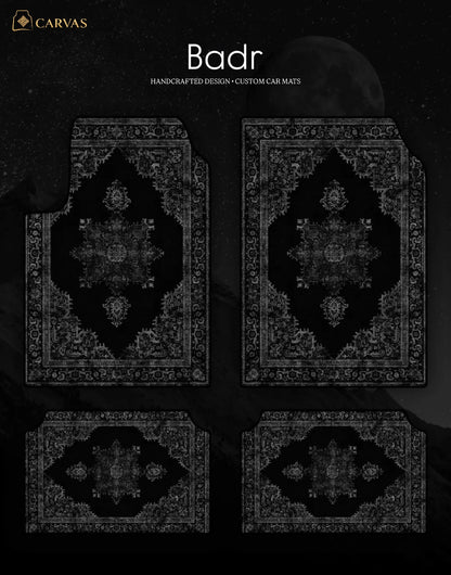 BADR - Motif lunaire