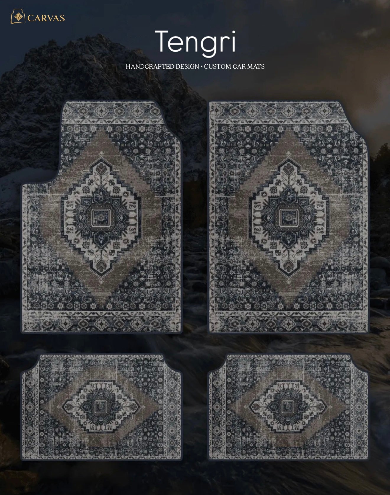 TENGRI - Lignes tribales
